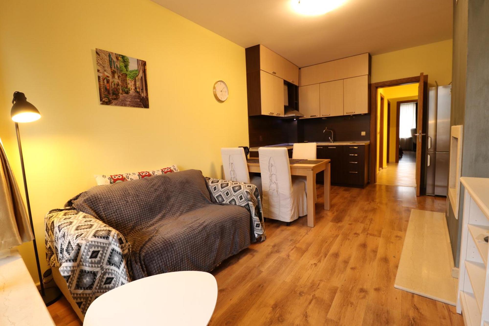 Varna Garden View Apartment Luaran gambar
